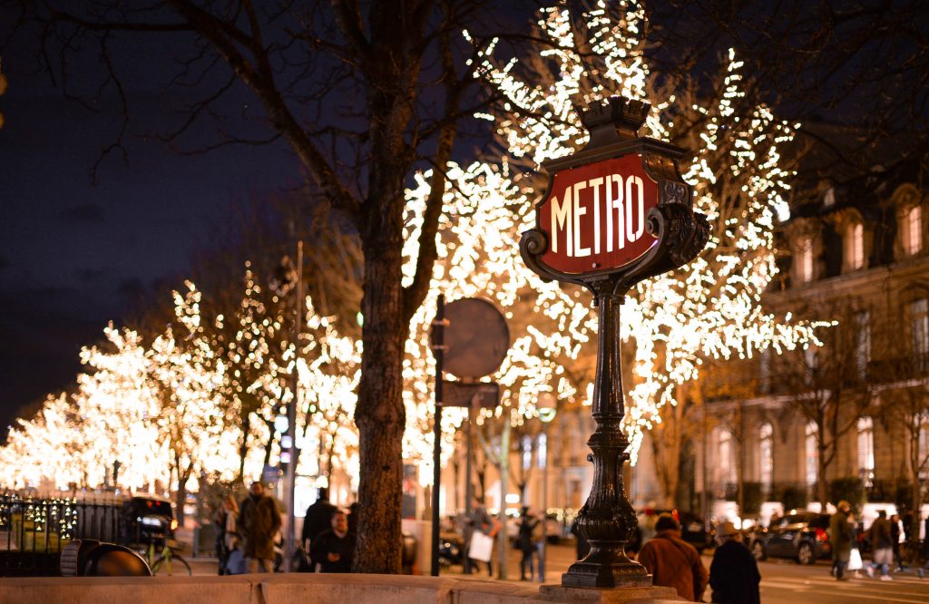 Où voir les plus belles illuminations de Noël à Paris ? - Sophie's Moods